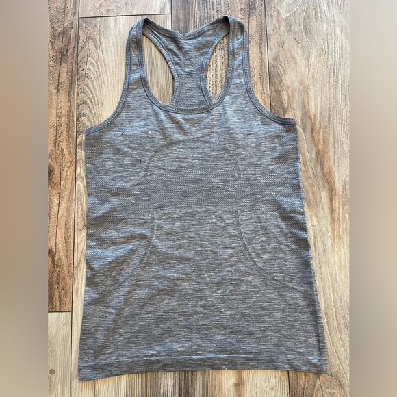 Lululemon Swiftly Tech Racerback Gray - Picture 3 of 8